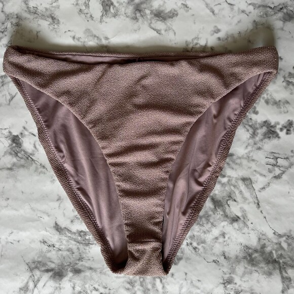 NWOT Good American Sparkle Bikini Set S/M - Picture 4 of 10